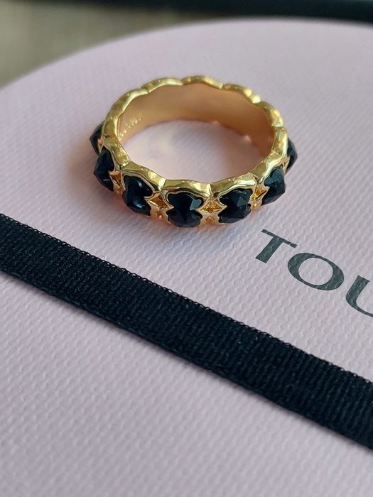 Pierścionek obrączka misie