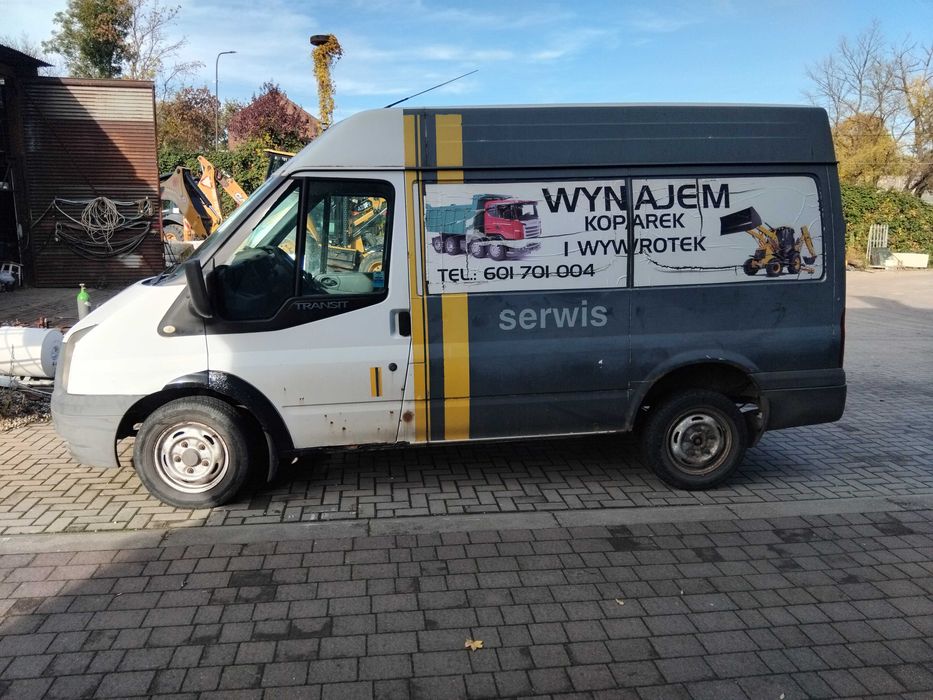Ford Transit blaszanka