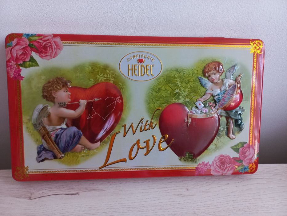 Puszka - Kolekcjonerska  - HEIDEL - 2012 rok