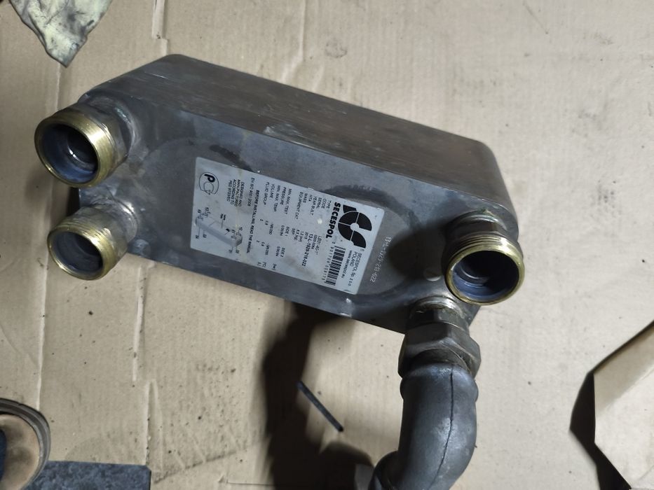 Wymiennik ciepła secespol LB31-40-1"