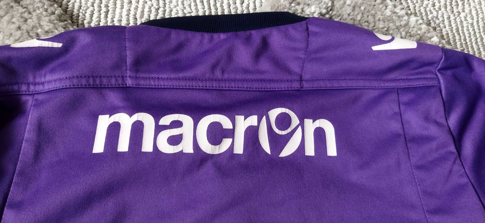 Bluza sportowa piłkarska treningowa macron Aston Villa