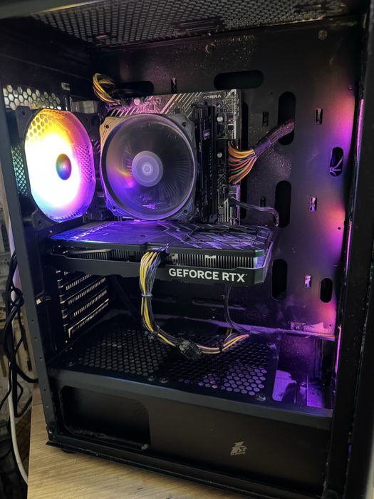 Ігровий ПК/ RTX 4060 8GB/ I5-11400F 2.60 GHz/ ОЗУ 32 GB 3200 MHz