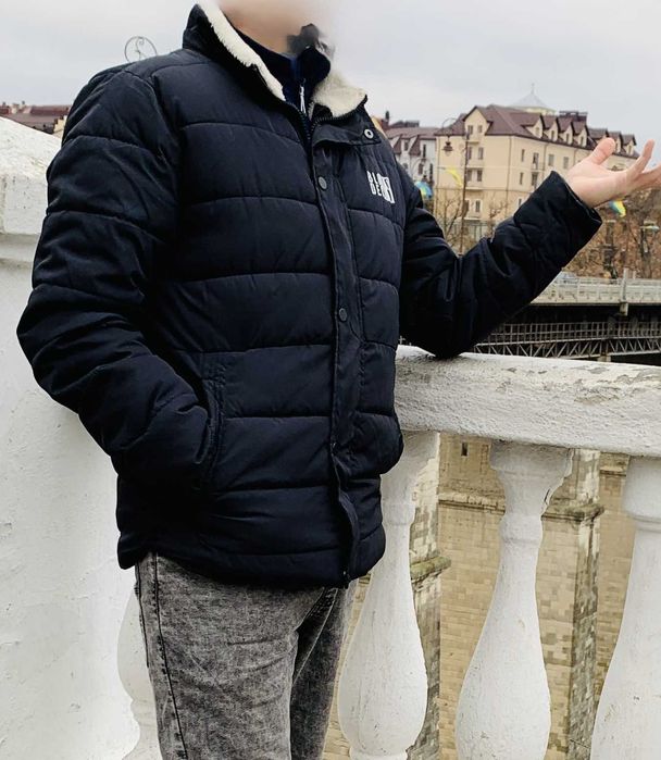 Ciepła męska kurtka Blend "Built In Blue" – rozmiar M