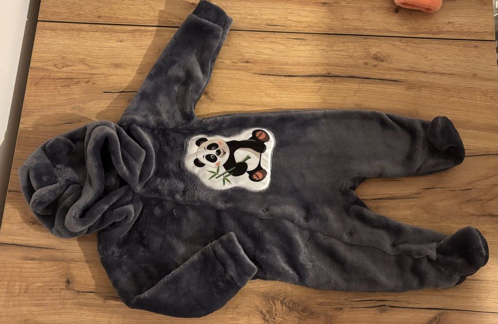 Zestaw pajacyków od 0-6 miesięcy