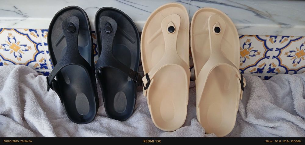 Sandálias / chinelos