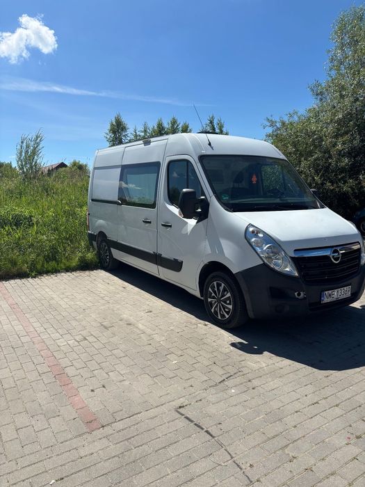 Opel Movano  Bus z zabudową kamperową