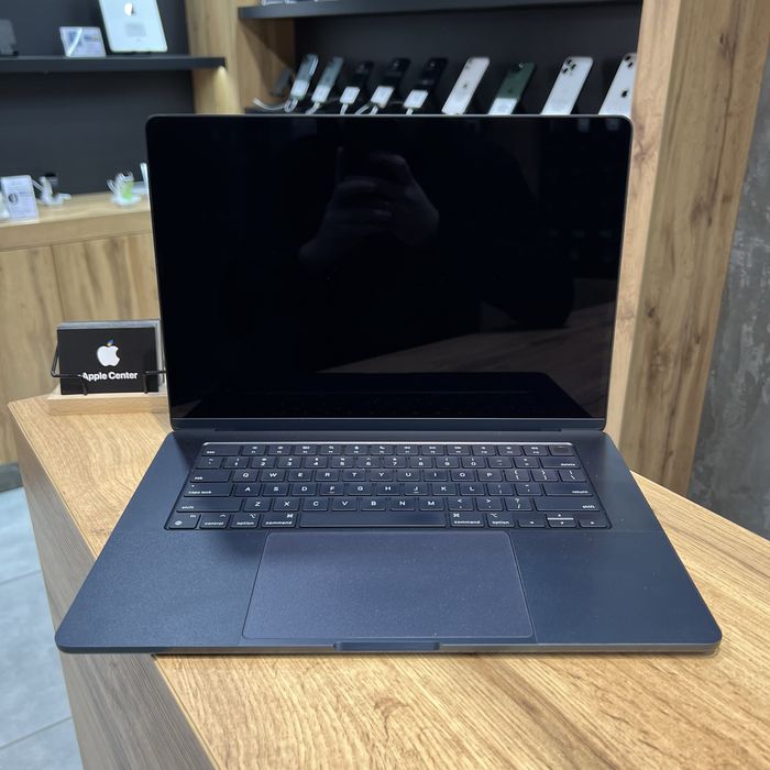 MacBook Air, 15”, M2, Midnight, 8/256Gb, гарантія/обмін