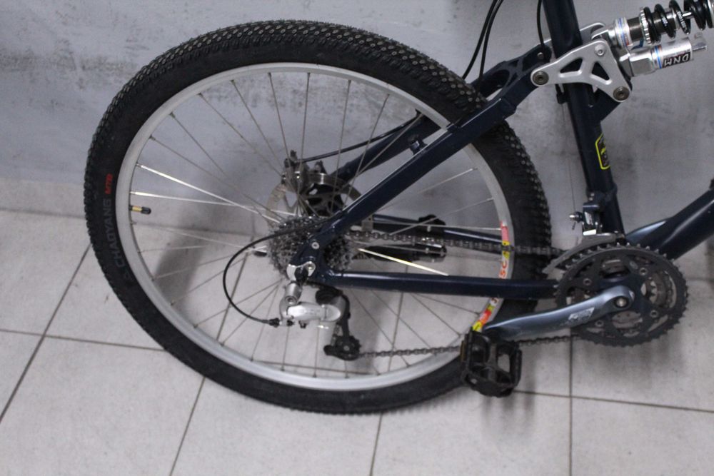Rower MTB DYNAMICS ROCK, Rama 20", Koła 26". Alu, Full Amor. Shimano