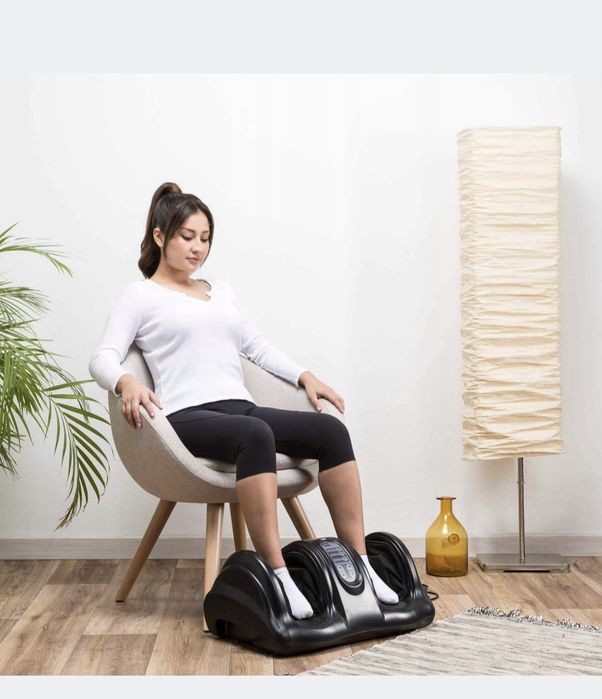 Biometryczny Masażer Stóp 4w1