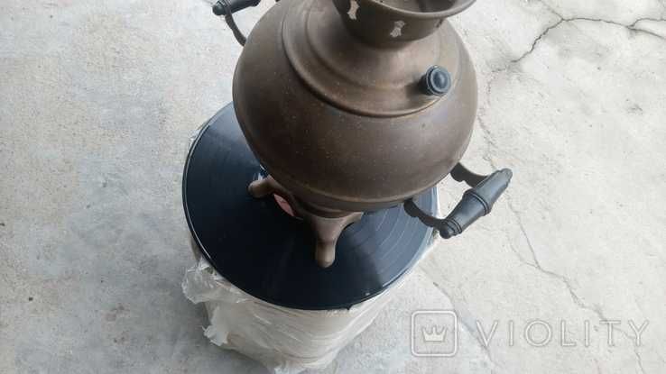 Самовар Шар 3 латунь