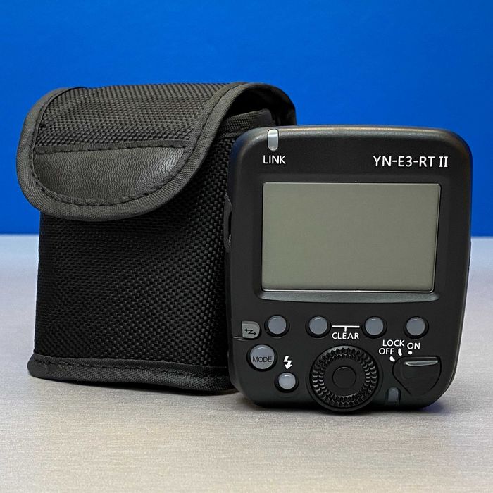 Yongnuo Speedlite Transmitter YN-E3-RT II (Canon)