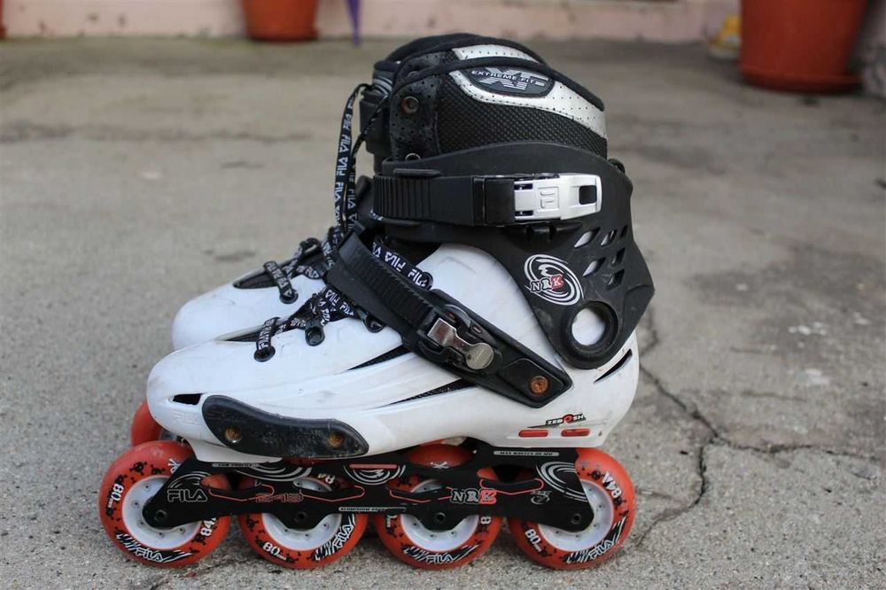 Patins em linha Fila