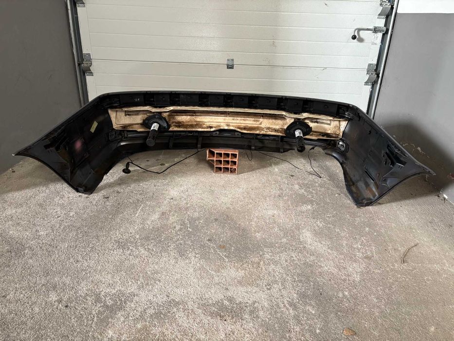 Para Choques Traseiro Bmw E46 C/Sensores