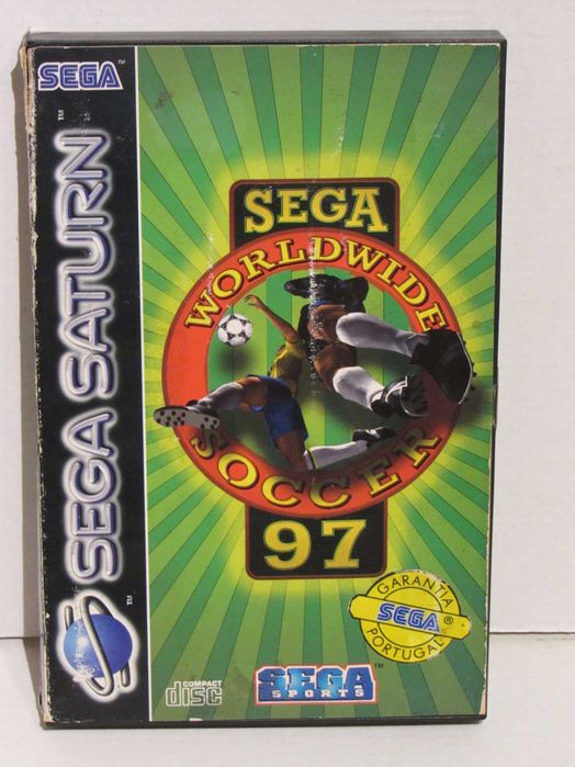 Jogo Sega Saturn Sega Worldwide Soccer 97