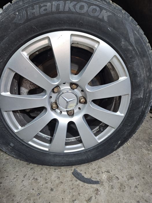 Ковані диски Мерседес W212 R16 5x112 , Audi, VW, Skoda