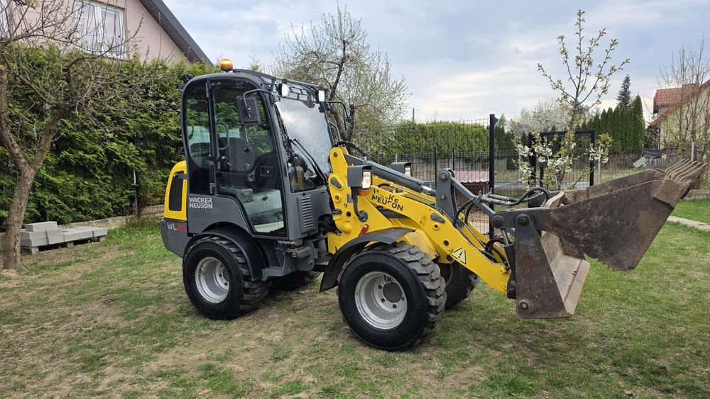 Wacker Neuson Wl 25  Ładowarka kołowa, Wacker WL25, serwisowana, aligator/widły