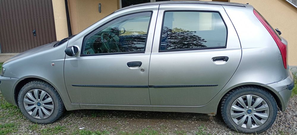 FIAT Punto 1,2 benzyna