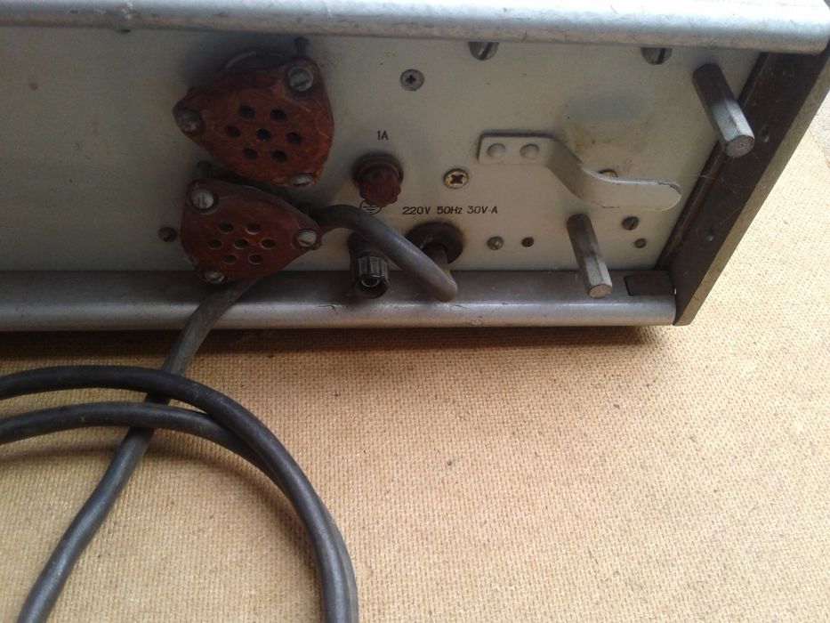 Генератор сигналов специальной формы Г6-27 СССР прибор Г6 - 27 прилад