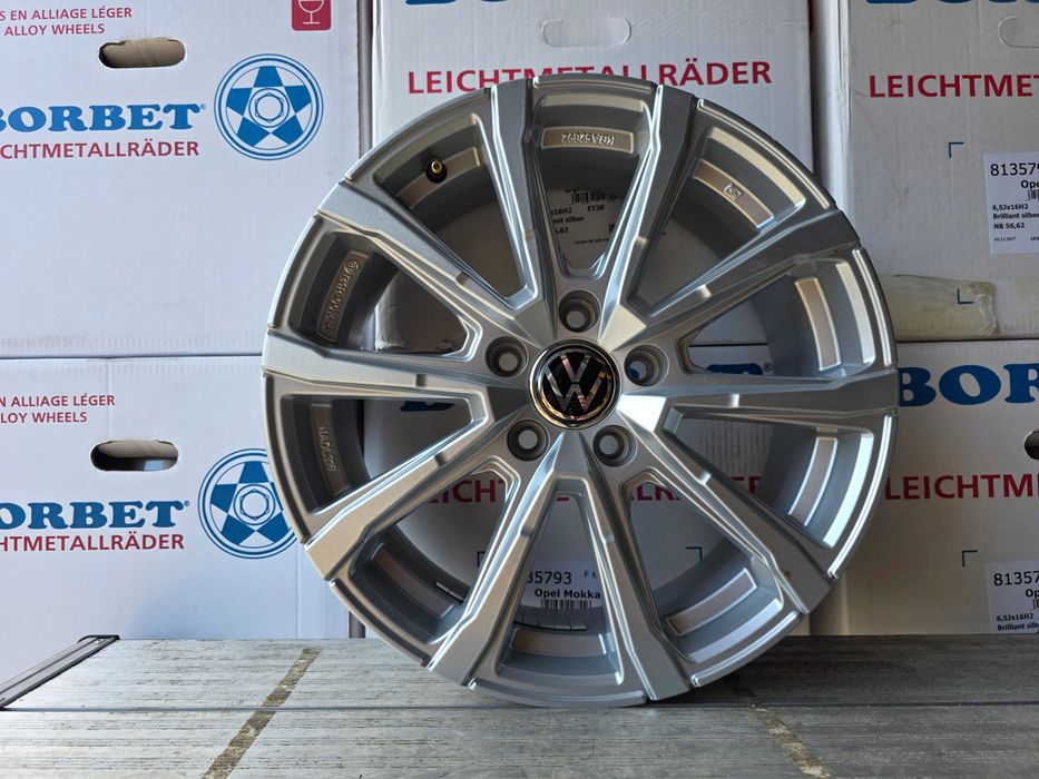 [1452] Felgi aluminiowe 17 cali 5x112 ET45 7Jx17H2 VW GOLF Passat Touran Caddy