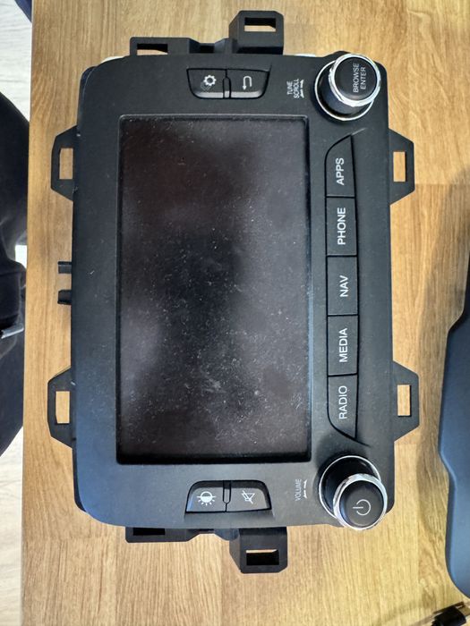Radio jeep renegade 6,5”