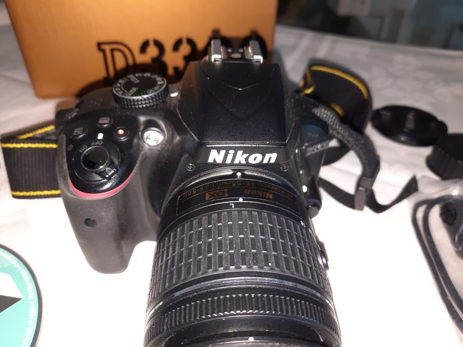 Nikon D 3300 , obj. 18/55 Nikon, Nikorr