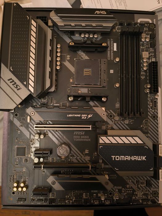 msi b550 tomahawk - купити комплектуючі для ПК - Ціна на OLX.ua