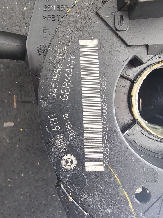 Fita airbag Mini Cooper R55 R56