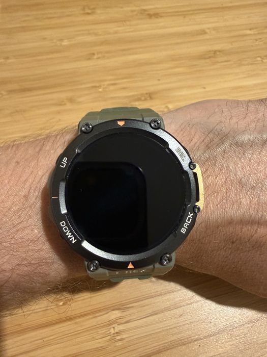 Amazfit T-Rex smartwatch GPS AMOLED – sprawny