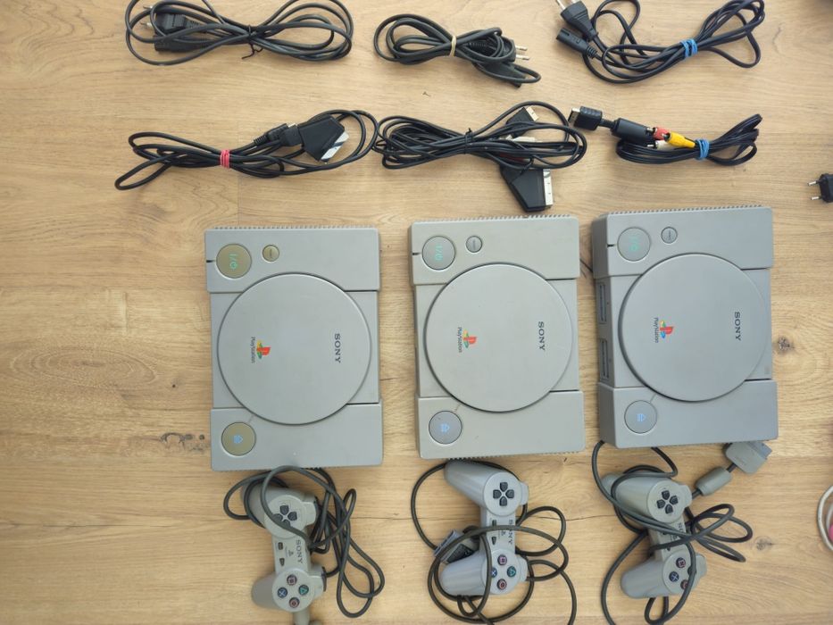 Consolas Sony Playstation 1 2 3 Fat Slim Pistola Nanco