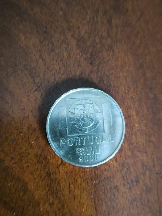 Moedas 1,5 euros Banco Alimentar 2010 / AMI 2008