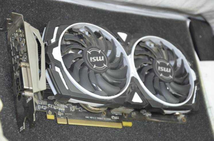 Видеокарта AMD Radeon RX470 4Gb