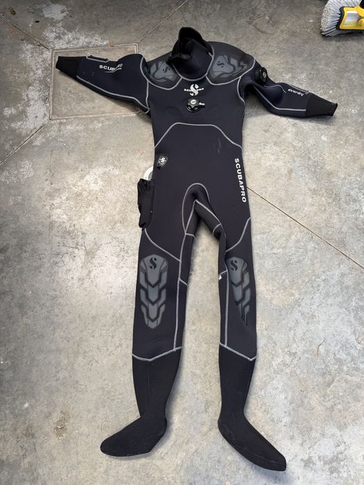 Fato seco de mergulho scubapro evertec