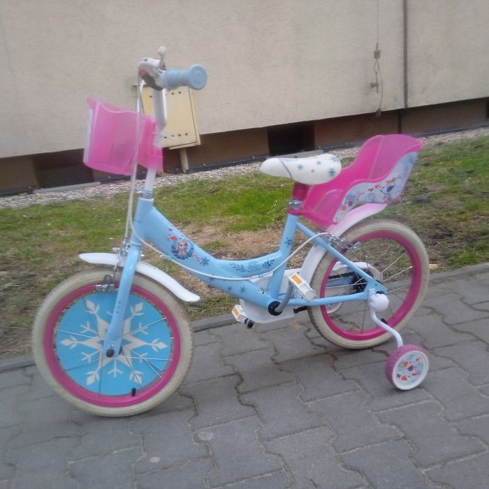 Rowerek dla dziewczynki