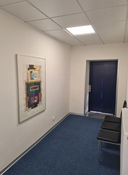 Nowoczesne biuro 18m2 w ekskluzywnym biurowcu