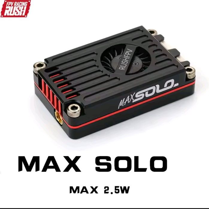 Rush max solo 2.5W 5.8G / холдер 21700 для radiomaster