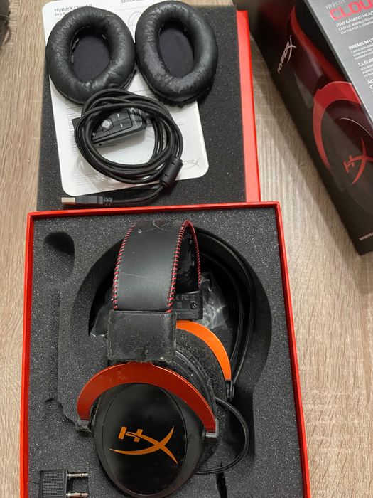 Fones gaming Hyperx Cloud 2