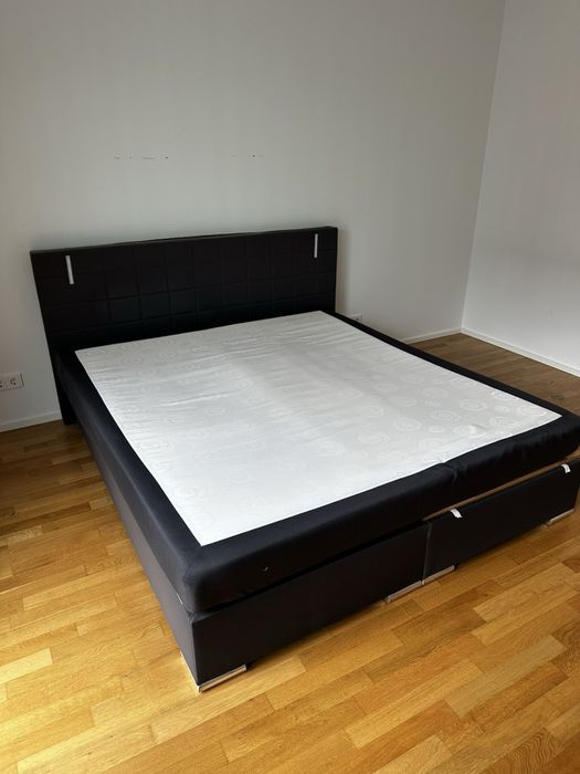 Łóżko kontynentalne 180x200 z materacem