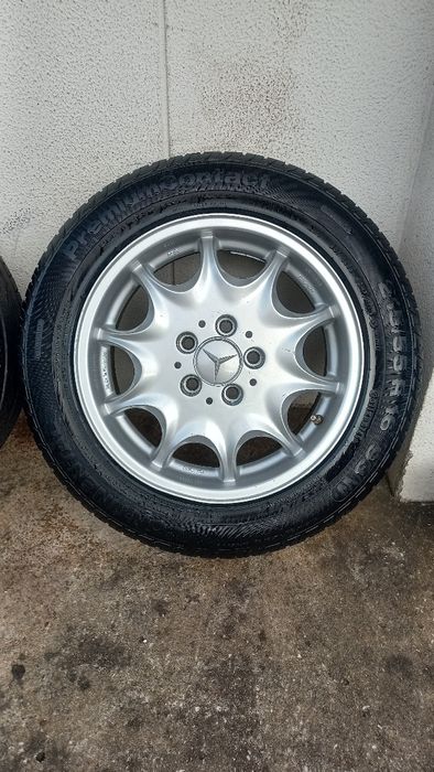 Jantes Mercedes-Benz SL R129 "Monkar" R16 ET34