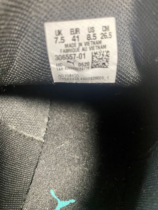 Кроссівки Puma Mercedes 40.5