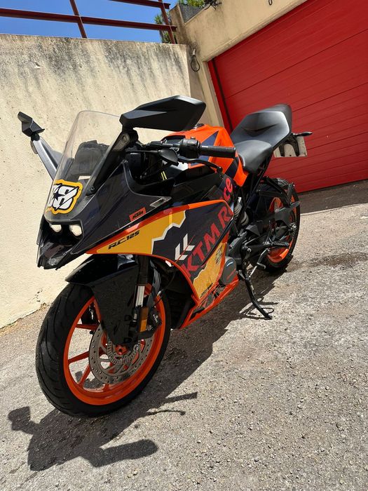 Ktm RC125 edição especial