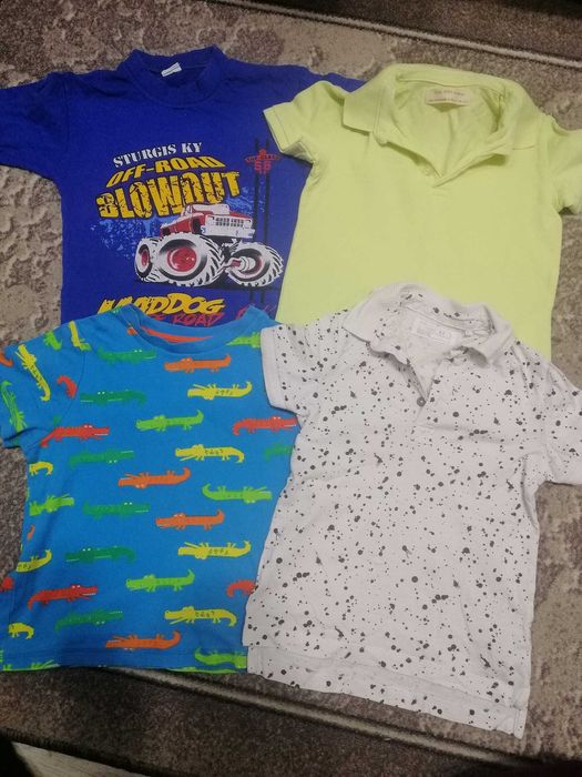 Шорты, футболки на мальчика 110-122р