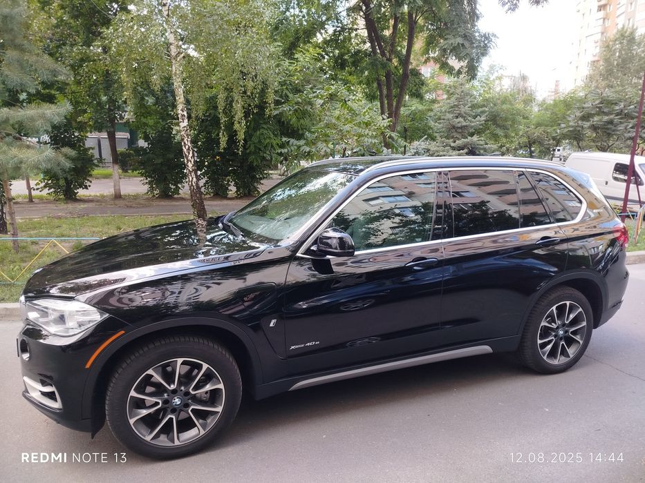 BMW X5 F15 GYBRID 2017