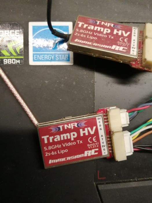 Transmissor vídeo Vtx tramp immersion v2