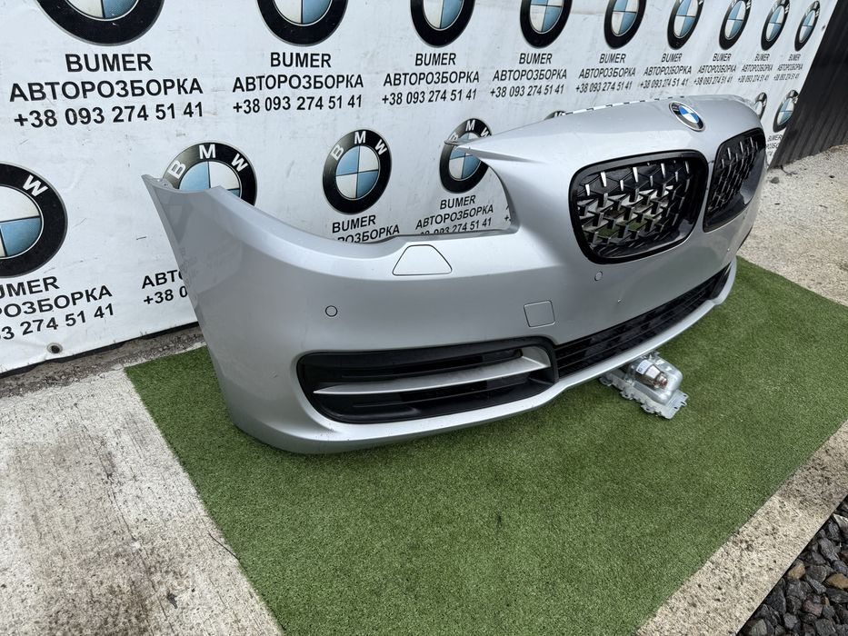 Bmw f10 бампер рестайл