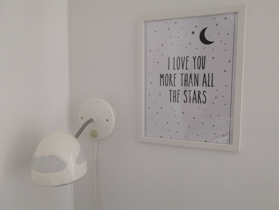 Candeeiro Nuvem IKEA Criança