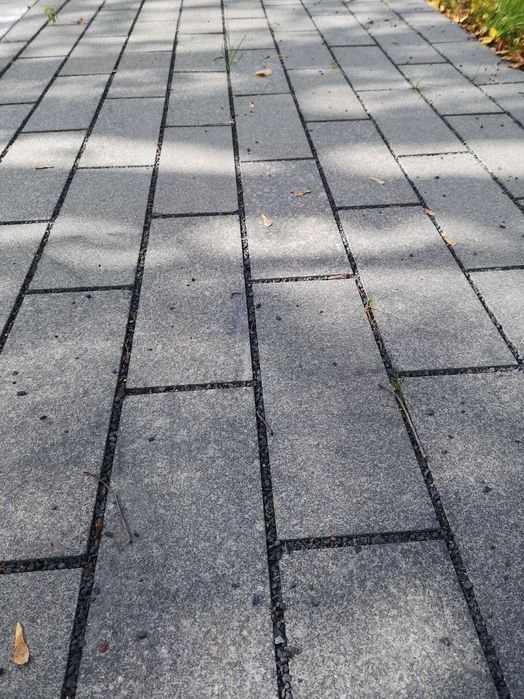 PROMOCJA ! Kostka brukowa Granitowa CZARNA cięta płomieniowana!!