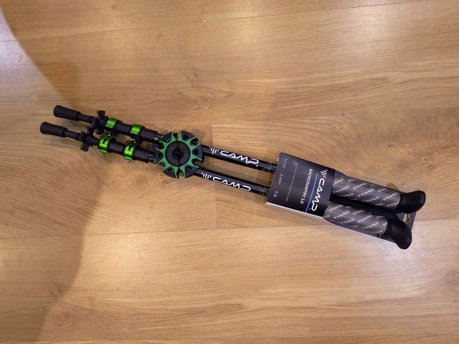 Kije trekkingowe Camp Backcountry  3.0