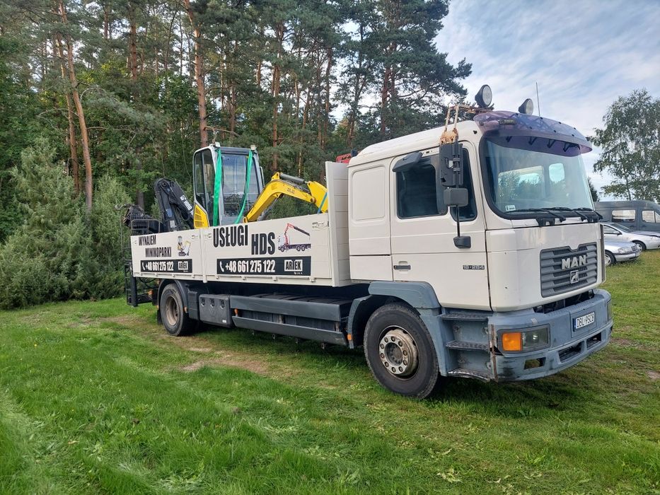 Usługi HDS , Dźwig