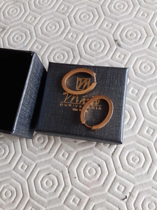 Argolas em ouro- novas