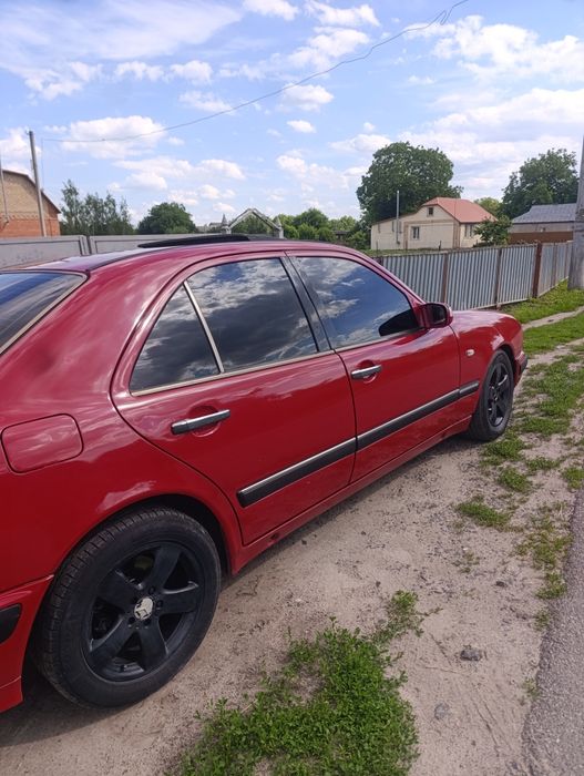 Мерседес w210  Е200